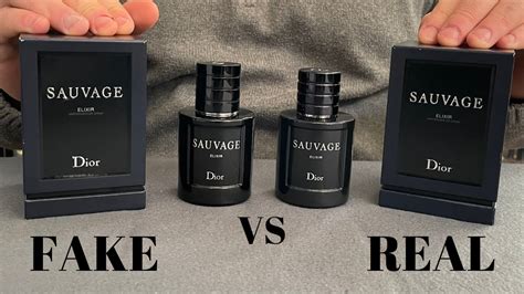 fake dior elixir|Dior sauvage real vs fake.